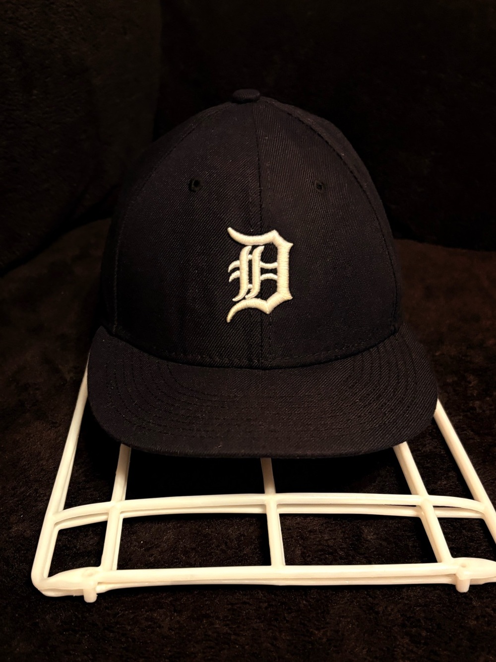 Detroit Tigers x New Era Authentic Collection On-Field navy fitted hat 7 1/2